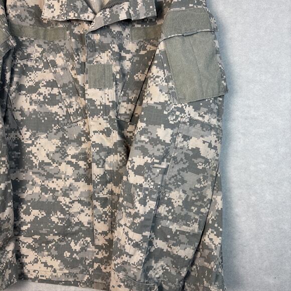 US Army Digital Camo ACU Jacket Medium Regular Coat Army Combat Uniform - Picture 5 of 8